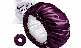 STAIN HAIR CAP BONNET