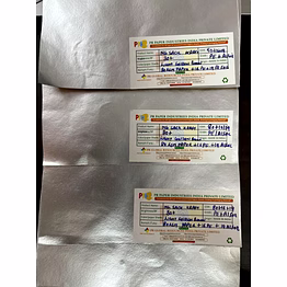 laminated an coated paper and paper boards