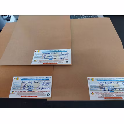 KRAFT LINER BOARD PAPER-35000 PER TON-4