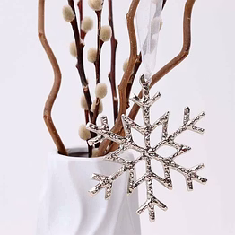 brillance snowflake decoration - s
