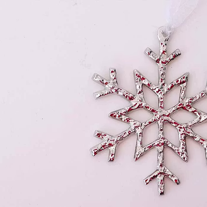 BRILLANCE SNOWFLAKE DECORATION - S-1