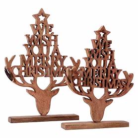 MERRY XMAS DECORATIONS - SET 2