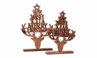 MERRY XMAS DECORATIONS - SET 2