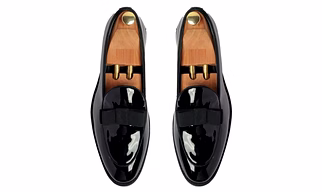 Black Penny Handmade Formal Shoes