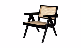 Rattan Accent Chair - Wooden Handicraft Furniture