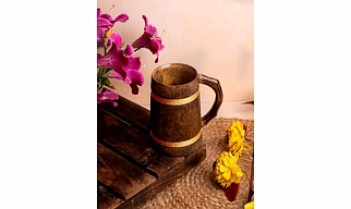 Beer Mug - Wooden Handicraft - Kitchen & Bar