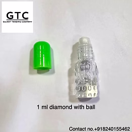 1 ml diamond bottle