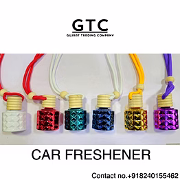 car freshener bottles