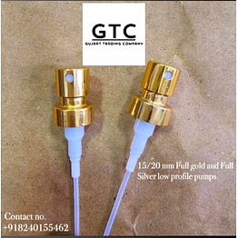 15/20 mm crimping pumps