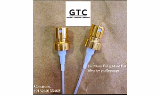 15/20 mm Crimping Pumps