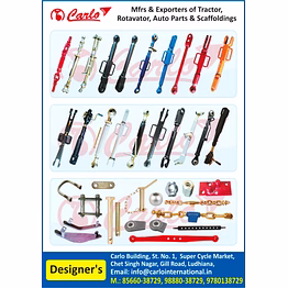 carlo tractor 3 point linkage