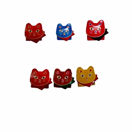 cat face coin box