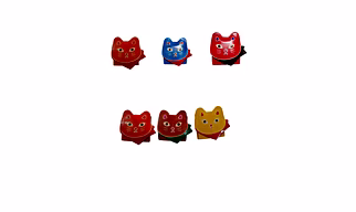 CAT FACE COIN BOX