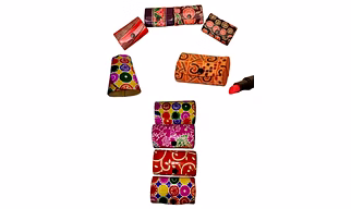 DOUBLE LIPSTICK HOLDER