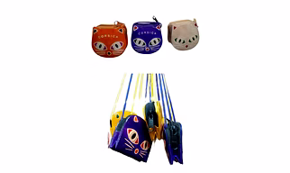 COIN PURSE WITH STING