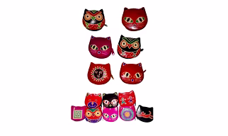 COIN PURSE WITH ZIPPER