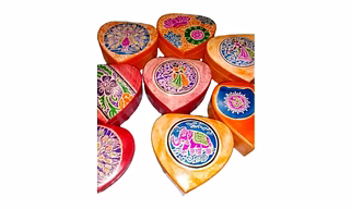 HEART JEWELLERY BAG