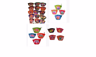V SHAPE POUCH