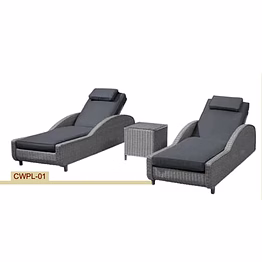 pool side loungers