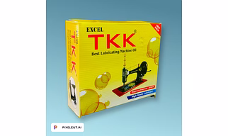 EXCEL TKK Best Lubricating Sewing Machine Oil