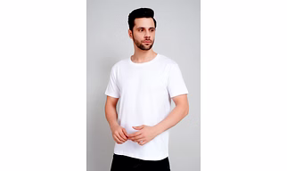 Round neck tshirt