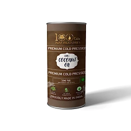 100 Oils Extra Virgin Coconut Oil
