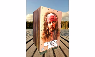 beat box adjustable snear cajon