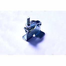 scaffolding board retaining coupler