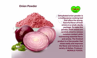 Red onion powder