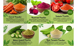 Vegetables powder
