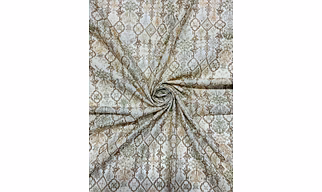 Pure Cotton Embroidery Designer Fabric