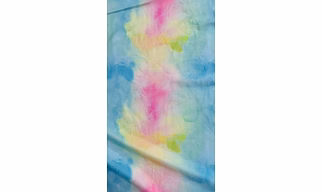 RAINBOW SHEADSH COLOURFULL DIGITAL PRINTED FABRIC