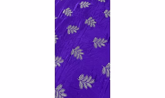 Jari Thread 2mm Sequence Embroidery Fabric