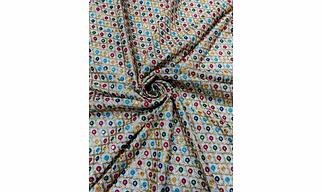 3+5MM Sequence Heavy Embroidery Fabric