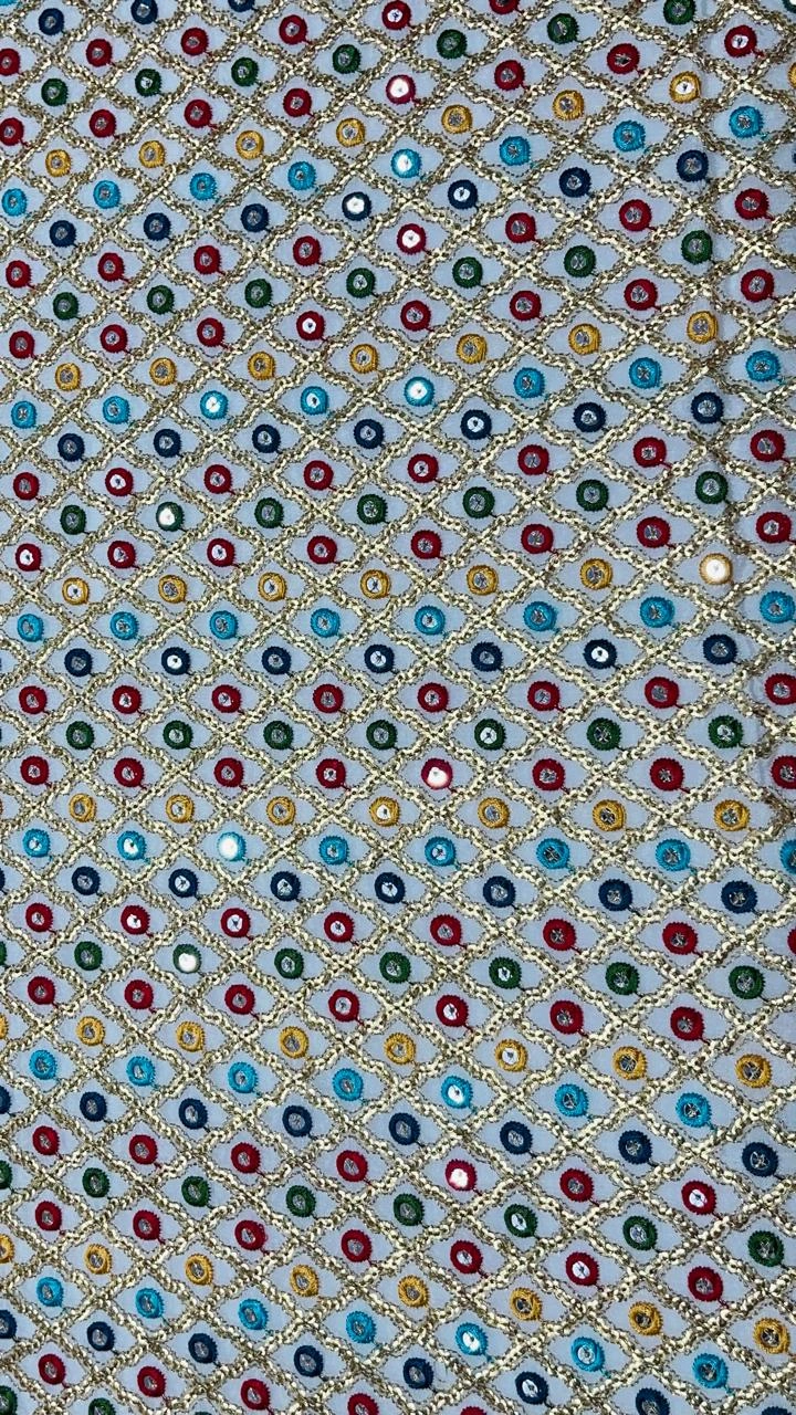 3+5MM Sequence Heavy Embroidery Fabric-1