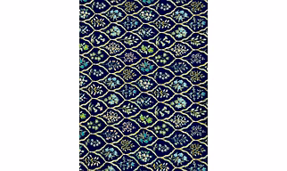100% Viscose Natural Crepe Embroidery position print fabric