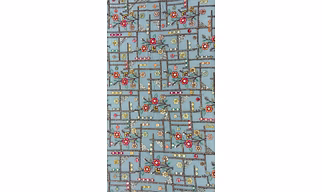 Thread Embroidery Exclusive Grace Full Embroidery Fabric