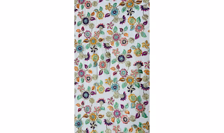 cording With Thread Embroidery Fabric