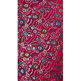 Texdiva international pvt. ltd 3+5+7MM sequence Embroidery designer allover fabric