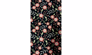 Exclusive floral design Embroidery Allover Fabric