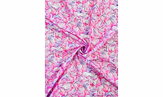 Rayon Digital Printed Fabric