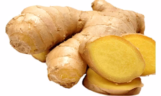 Organic Ginger Fresh and Powder
