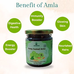 aarabdhm honey amla murabba