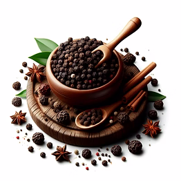 black pepper