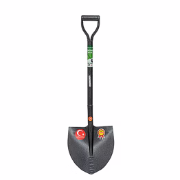 round big shovel