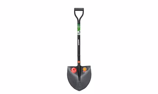round big shovel