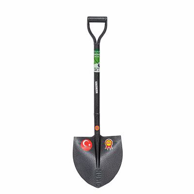 round big shovel
