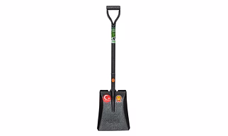 MUWO Big Square Shovel with L-Blend