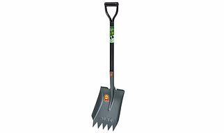 MUWO Big Sq. Shovel with Sharp Teeth