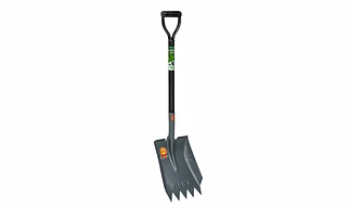 MUWO Big Sq. Shovel with Sharp Teeth